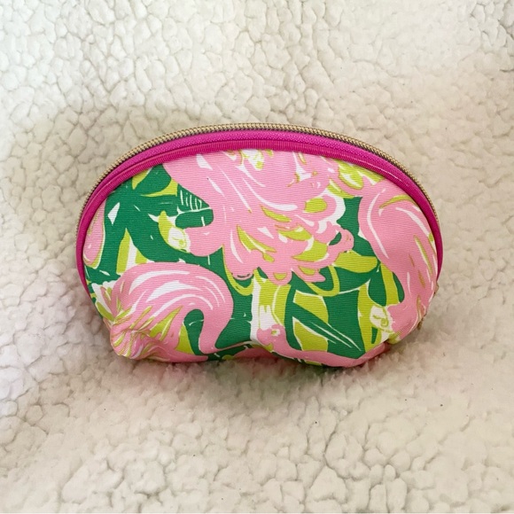 Lilly Pulitzer for Target Flamingo Cosmetic Bag - Picture 3 of 6
